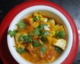 নিরামিষ শাহী পনির (niramish Shahi paneer recipe in Bengali) রেসিপির ধাপ 5 ছবি