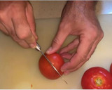 Foto del paso 1 de la receta: Huevos revueltos con tomate