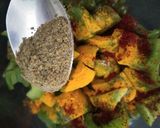 शिमलामिर्च का अचार (shimla mirch ka achar recipe in Hindi) रेसिपी चरण 5 फोटो