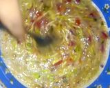 A picture of step 6 of Egg Pizza.