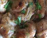 Mustáros csirke recept fázis 3 fotója