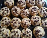 Foto langkah ke 5 dari resep Muffin Pisang Kepok.