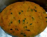 A picture of step 2 of Drumstick Leaves Thepla.