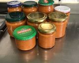 Une image de l'étape 20 de Sauces aux trois piments, coriandre et radis noir.