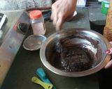 ओरियो बिस्कुट केक (Oreo biscuit cake recipe in hindi) रेसिपी चरण 3 फोटो
