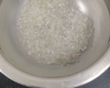 A picture of step 1 of Nolen Gur Payesh (Bengali Kheer).