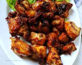 Foto langkah ke 4 dari resep Ayam panggang goreng gurih manis simpel.