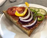 Egyszerű "tatárbífsztek" recept fázis 8 fotója