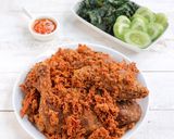 Foto langkah ke 5 dari resep Bebek Goreng Kremes.