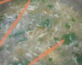 A picture of step 3 of Sweet Corn Chicken Soup.