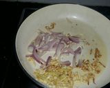 A picture of step 3 of Mong masoor daal #dhabba daal.