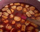 Gambar langkah 2 resipi Oden With Enoki.