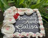 Foto langkah ke 4 dari resep Birthday Cake / Kue Ultah.