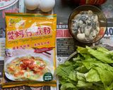 蚵仔煎的食譜步驟1照片