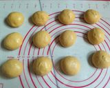 Foto langkah ke 4 dari resep Bakpao Labu Isi Selai Coklat.