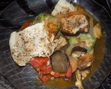 Foto del paso 13 de la receta: Tajine Marroquí (pescado y verduras)