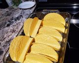 A picture of step 2 of Baked Chicken Tacos.