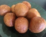 Foto langkah ke 3 dari resep Roti goreng bulat (tanpa mixer).