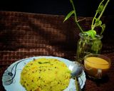 A picture of step 6 of Vegetable masala upma.