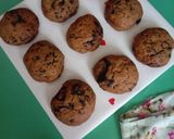 Foto langkah ke 6 dari resep Dark Chocolate Soft Cookies.