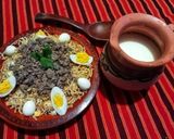 صورة لخطوة 1 من وصفة المقرنة(مقارون لعمى/بالترك) الجزائرية 🇩🇿