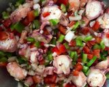 Foto del paso 4 de la receta Salpicón de pulpo y langostinos