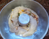 Foto del paso 8 de la receta: Rosca de cebolla de verdeo y Queso 🧀 🧀 🧀 🧀