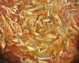 Foto del paso 3 de la receta: Tostadas de tinga🐔✌️