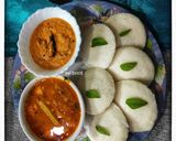 स्पोंजी जाळीदार इडली (Spongy Idli Recipe In Marathi) रेसिपी स्टेप 8 फोटो