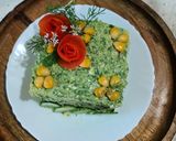 स्वीट कॉर्न सैंडविच केक Sweet corn sandwich cake रेसिपी चरण 8 फोटो