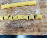 A picture of step 6 of Dates filled cookies.