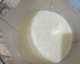 Foto langkah ke 2 dari resep Puding Brownies lembut.