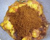 A picture of step 10 of Chettinad Chicken.