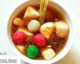 Foto langkah ke 3 dari resep Wedang Ronde Timun Suri.
