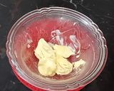 A picture of step 1 of Cheesey Garlic Bread/Bun.
