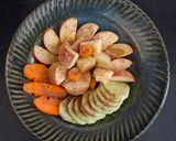 A picture of step 2 of Cucumber Apple Salad 🥗.