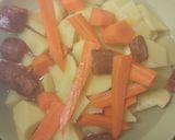 Foto del paso 5 de la receta Lentejas con chorizo