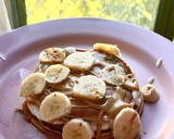 Foto del paso 2 de la receta: Pancakes de canela FÁCIL y SALUDABLE
