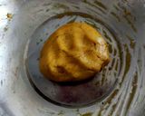 A picture of step 1 of Bhavanagari Ganthiya.