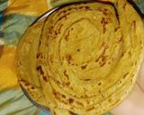 लेयर्ड पराठा और कठियावाड़ी बैंगन की सब्जी रेसिपी चरण 2 फोटो