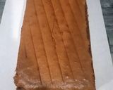 Foto langkah ke 8 dari resep Sponge Cake Coklat Lembut.