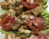 Foto langkah ke 10 dari resep Vegan teriyaki mushroom and tofu.