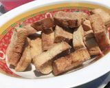 Foto langkah ke 4 dari resep Bagelan roti tawar.