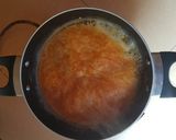 A picture of step 2 of Matar ki daal 😋.