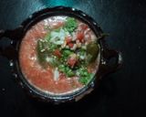 A picture of step 2 of Doña Chole's Tomato Salsa for Tacos and Carnitas.