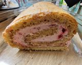 Epres mascarponés tekercs recept fázis 6 fotója