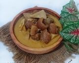 Foto langkah ke 4 dari resep Gulai Kikil Tunjang Khas Minang.