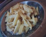 Foto langkah ke 4 dari resep Kentang goreng🍟(Simple).
