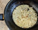 A picture of step 3 of Schezwan Fried Rice.