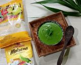 Foto langkah ke 9 dari resep Roti Kukus Sukun Sarikaya Pandan Suji.